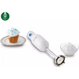 Philips 1.0 L HL1655/00, 250 W Daily Collection Hand Blender (Rust-proof Metal Arm, White)