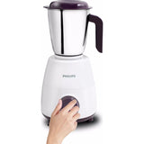 Philips 2 Jars HL7506/00 500 W Mixer Grinder (White & Purple)