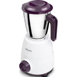 Philips 2 Jars HL7506/00 500 W Mixer Grinder (White & Purple)