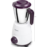 Philips 2 Jars HL7506/00 500 W Mixer Grinder (White & Purple)
