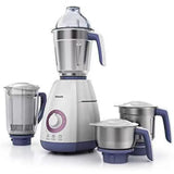 Philips MG 750 W HL7701/00 4 Jars, Mixer Grinder (White)