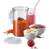 PHILIPS 1.0 L HR1350/90 250 W Hand Blender (White and Blue)