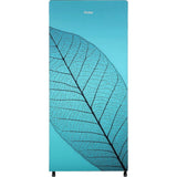 Haier 195.0 L HRD-1954CHG-E 4 Star 1 Hit with Inverter Compressor Direct Cool Single Door Refrigerator (Holyleaf Glass)