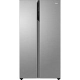 Haier 630.0 L HRS-682SS Convertible with Magic Cooling Technology Frost Free Side By Side Refrigerators (Shiny Steel)
