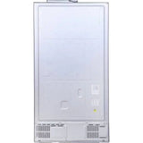 Haier 630.0 L HRS-682SS Convertible with Magic Cooling Technology Frost Free Side By Side Refrigerators (Shiny Steel)