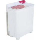 Haier 8.50 k (CA0HYH00L) HTW85-178, Semi Automatic Top Loading Washing Machine (Red Roses)