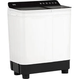 Haier 8.50 kg HTW85-178BK Semi Automatic Top Loading Washing Machine (Black)
