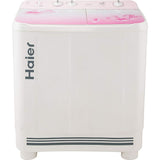 Haier 9.0 Kg HTW90-1159FL Semi Automatic Top Loading Washing Machine (Pink Floral)