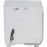 Haier 9.0 Kg HTW90-1159FL Semi Automatic Top Loading Washing Machine (Pink Floral)
