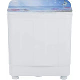 Haier 9.50 k HTW95-178 (CA0HYJ00L), Semi Automatic Top Loading Washing Machine (White)