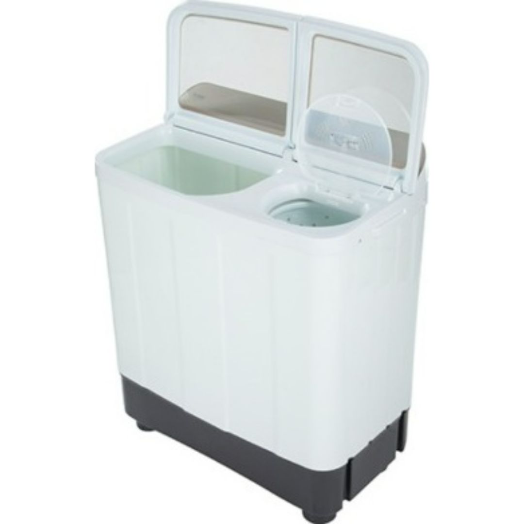 Haier 9.50 kg HTW95-178FW Semi Automatic Top Loading Washing Machine (White)