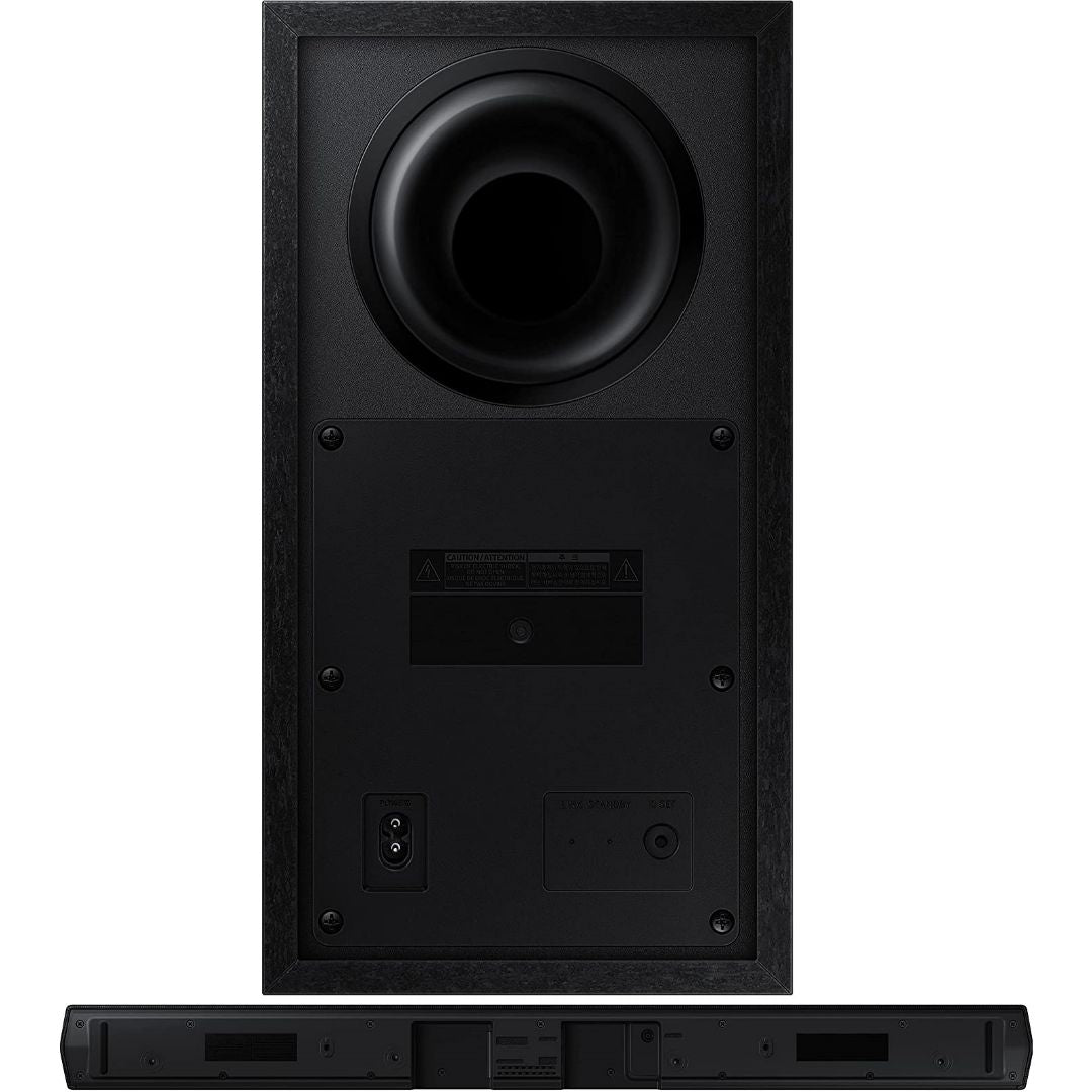 Samsung 410 W HW-B550/XL 2.1 Channel Wireless Subwoofer DTS Virtual X 3D Sound Bluetooth Home Theater (Black)