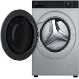 Haier 8.0 k HW80-IM12929CS3, Inverter Technology, Fully Automatic Front Load Washing Machine (Ore Silver)