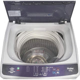 Haier 6.0 kg HWM60-1269DB Fully Automatic Top Loading Washing Machine (Moonlight Grey)