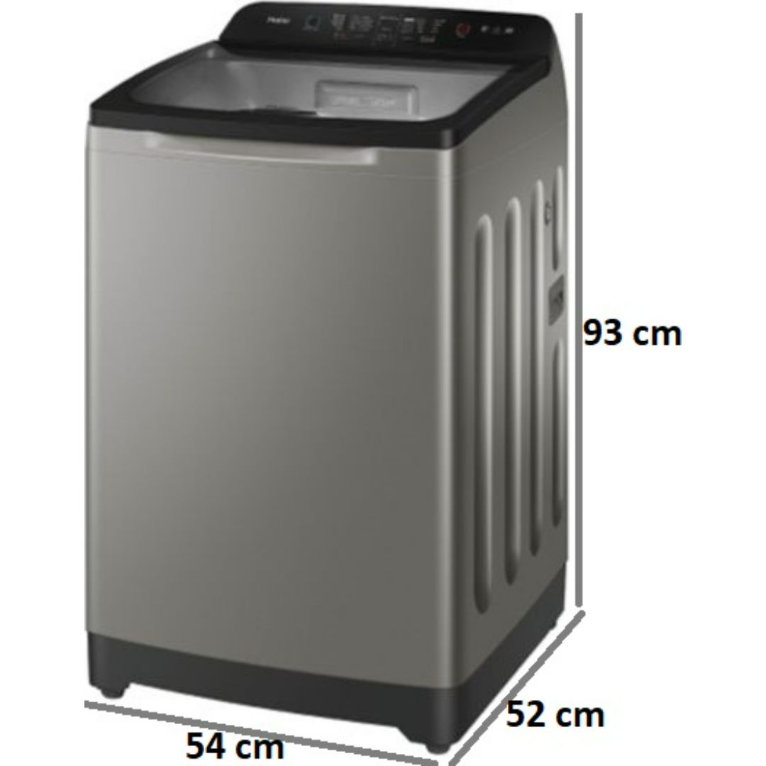Haier 6.50 KG HWM65-707ES5 Fully Automatic Top Loading Washing Machine (Grey)