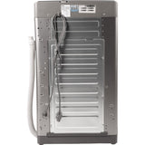 Haier 6.50 KG HWM65-707ES5 Fully Automatic Top Loading Washing Machine (Grey)