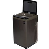 Haier 7.0 k (CBAK7700G) HWM70-826DNZP 5 Star 826 Series Pulsator Wash Technology, Fully Automatic Top Load Washing Machine (Titanium Silver Grey)