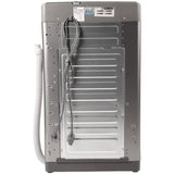 Haier 7.0 k (CBAK7700G) HWM70-826DNZP 5 Star 826 Series Pulsator Wash Technology, Fully Automatic Top Load Washing Machine (Titanium Silver Grey)