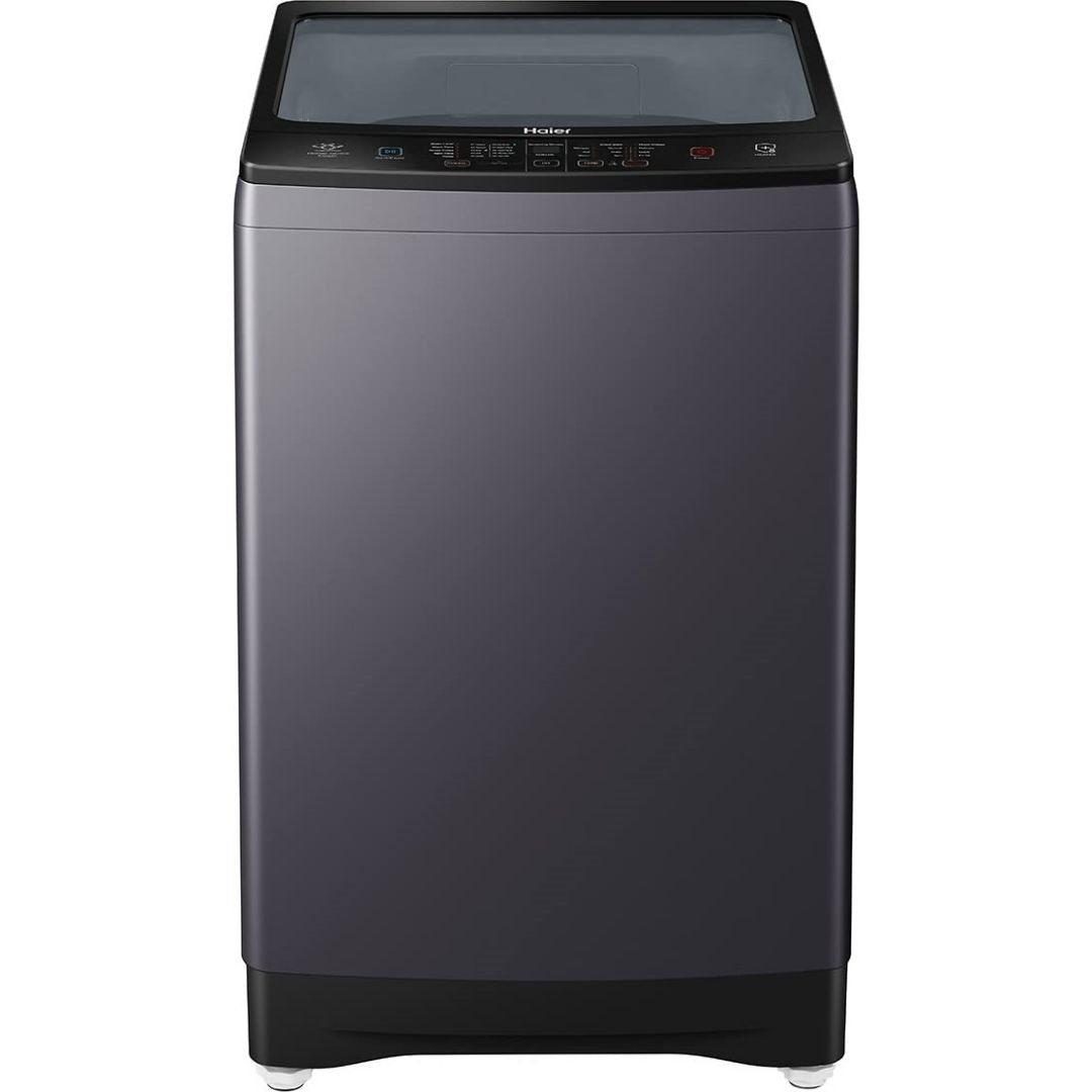 Haier 7.50 kg HWM75-H826S6 In-built Heater Fully Automatic Top Load Washing Machine (Starry Silver)