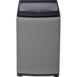 Haier 8.0 kg HWM80-826DNZP 5 Star 826 Series Magic Filter Fully Automatic Top Load Washing Machine (Titanium Silver Grey)