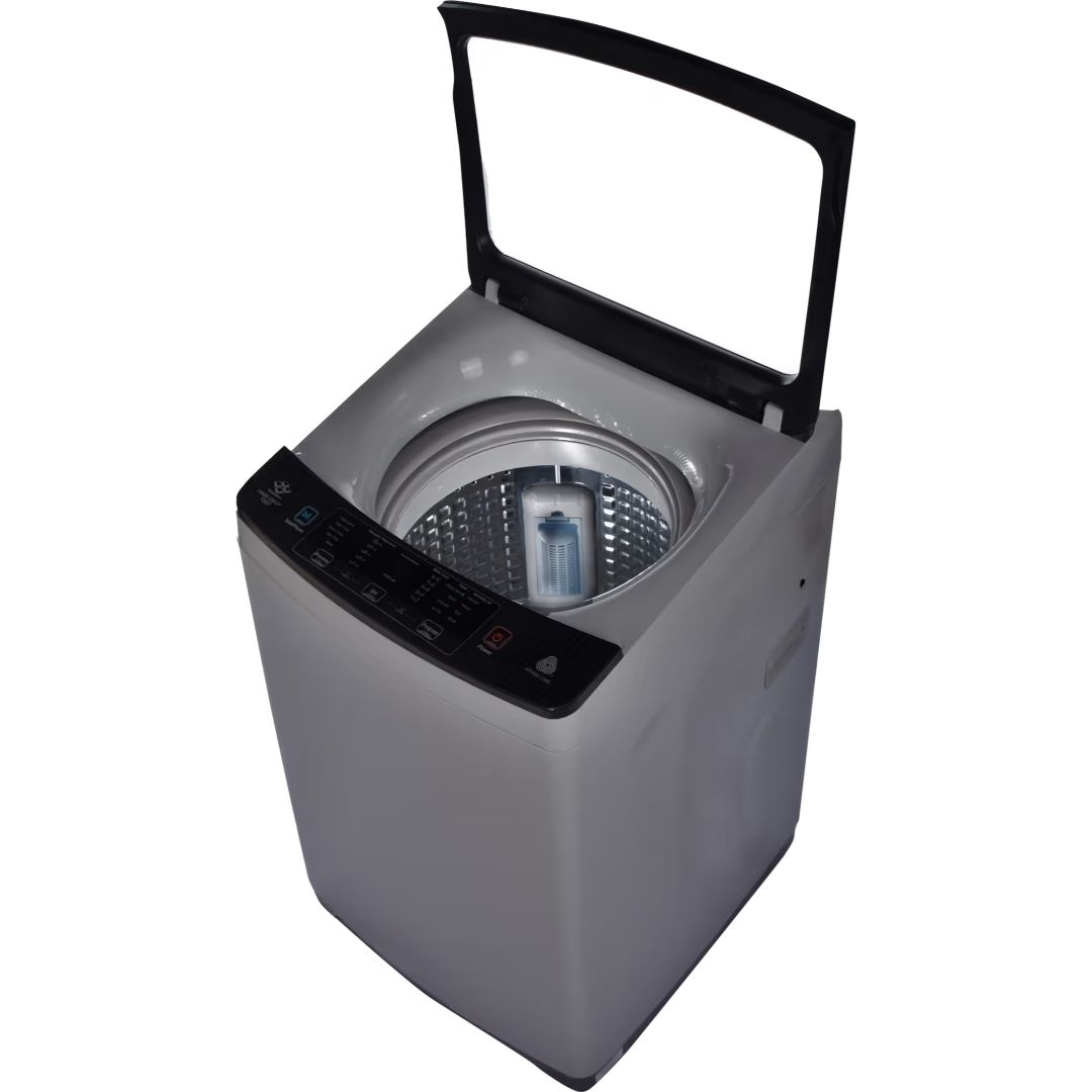 Haier 8.0 kg HWM80-826DNZP 5 Star 826 Series Magic Filter Fully Automatic Top Load Washing Machine (Titanium Silver Grey)