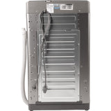 Haier 8.0 kg HWM80-826DNZP 5 Star 826 Series Magic Filter Fully Automatic Top Load Washing Machine (Titanium Silver Grey)