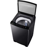 Haier 8.0 kg HWM80-H826S6 In-built Heater Fully Automatic Top Loading Washing Machine (Jade Silver)