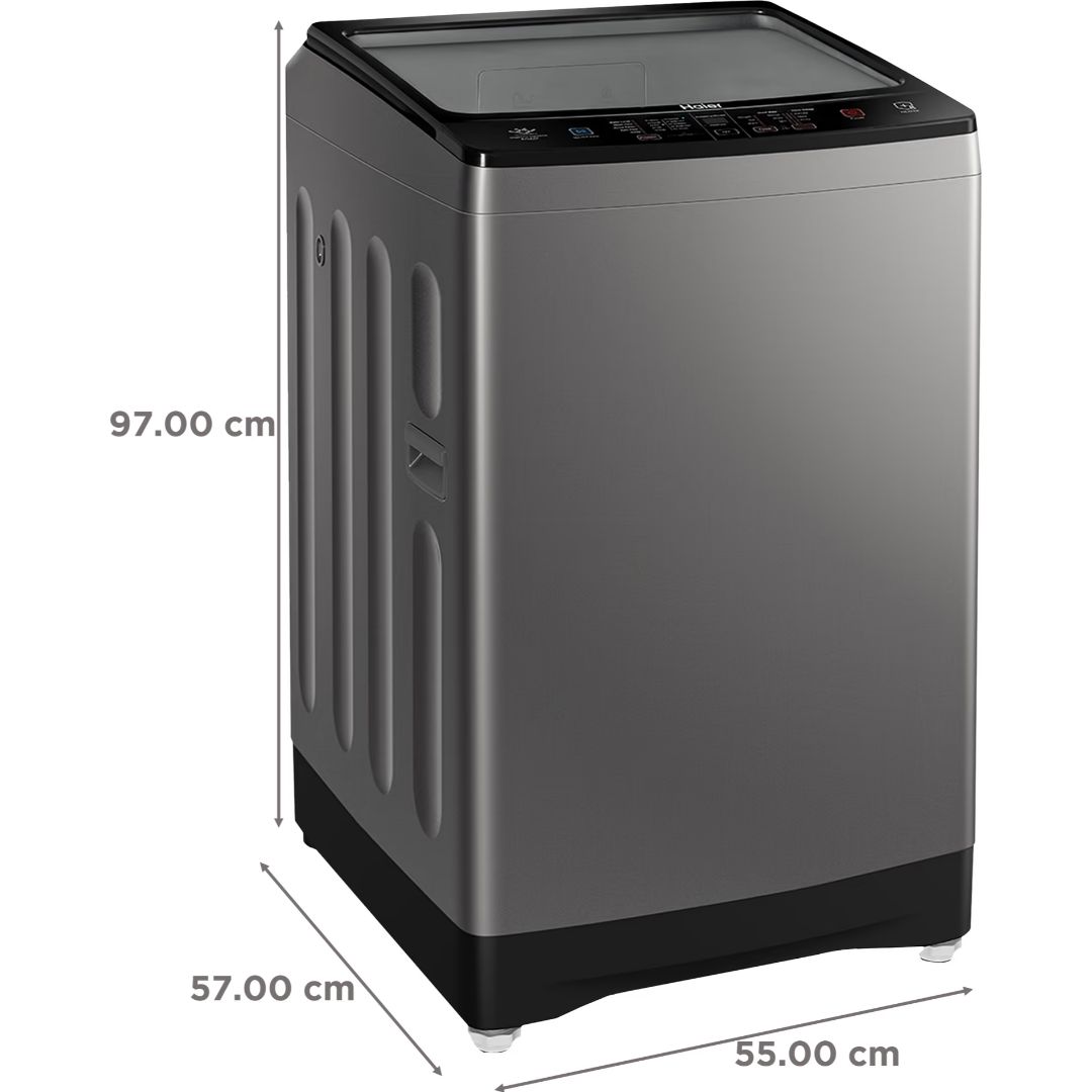 Haier soft falling door washing machine discount