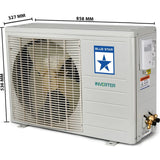 Blue Star 1.50 T IA318VNU 3 Star Copper Condenser Inverter Split Air Conditioner (Model 2022, White)