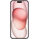 Apple 15.54 Centimeter (6.1) IPHONE 15 256 GB Dual Rear Camera (48 MP Main) A16 Bionic iOS 17 Processor Without Charger Smartphones Mobile