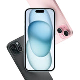 Apple 15.54 Centimeter (6.1) IPHONE 15 256 GB Dual Rear Camera (48 MP Main) A16 Bionic iOS 17 Processor Without Charger Smartphones Mobile