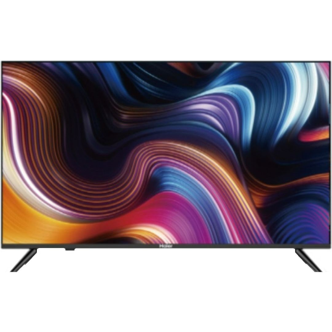 Haier 80 Centimeter (32) LE32A7 HD Ready Google Android Smart LED TV (Black)