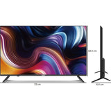 Haier 80 Centimeter (32) LE32K7500GA HD Ready Android Smart LED TV (Black)