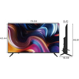 Haier 81 Centimeter (32) LE32K7700GA HD Ready Smart Android LED TV (2022 Model, Black)