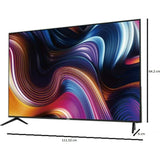 Haier 126 Centimeter (50) LE50K7700HQGA 4K Ultra HD Android Smart LED TV (2022 Model, Black)