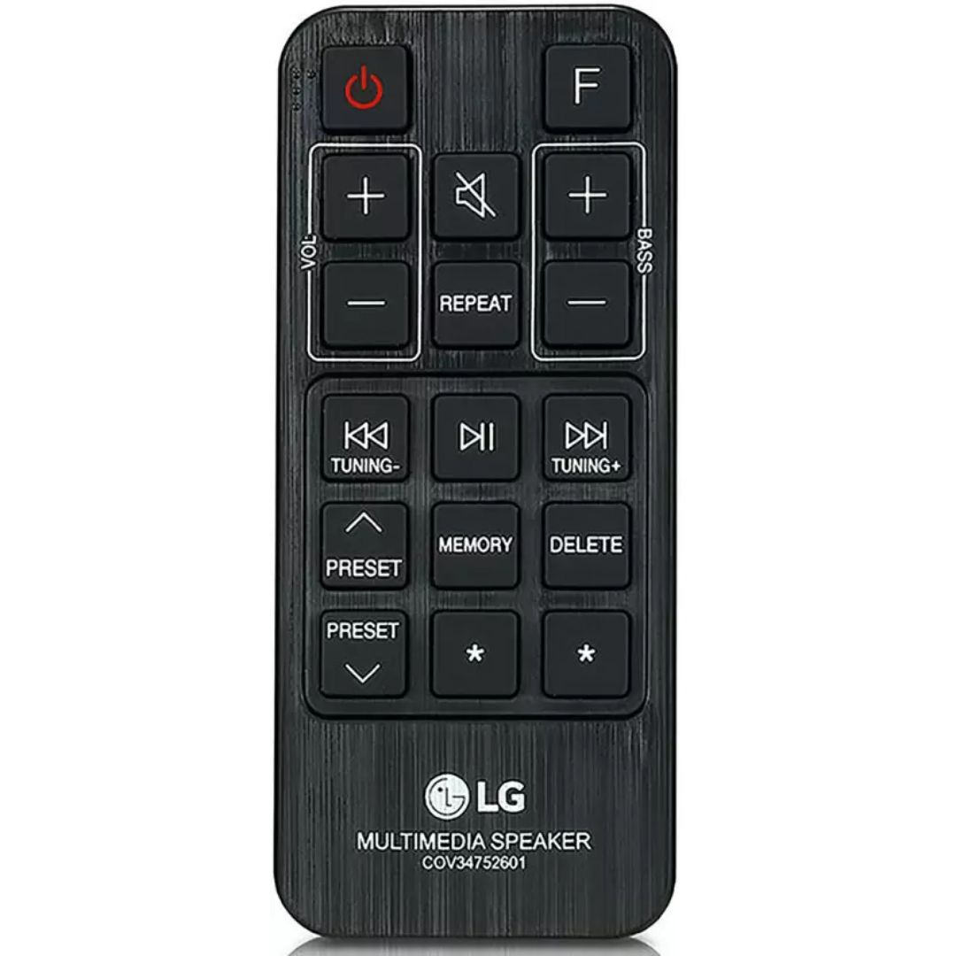 LG LK72B.EINDLLK XBOOM 40 W, 2.1 Channel Bluetooth Home Theatre (Red)