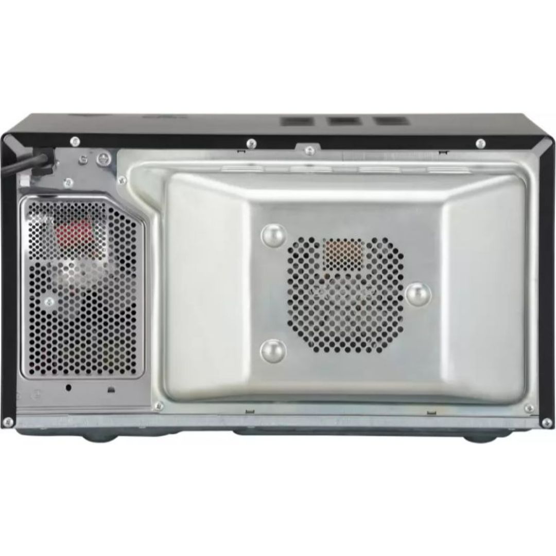 LG 21.0 L, MC2146BG.DBKQILN, Starter Kit Convection Microwave Oven (Glossy Black)