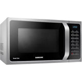 Samsung 28.0 L MC28A5025VS/TL Power Defrost Child Lock Slimfry with Tandoor Technology Convection Microwave Oven (Silver)