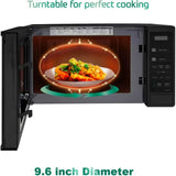 LG 20.0 L, MS2043DB.DB1QILN Solo Microwave Oven (Black)
