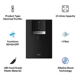 Eureka Forbes 6.2 L (NEO Alkaline) Aquaguard Neo RO+UV+MTDS+Alkaline Water Purifier (Black)