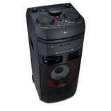 LG OK55.DINDLLK 500 W, Mono Channel Bluetooth Party Home Audio System Speaker (Black)