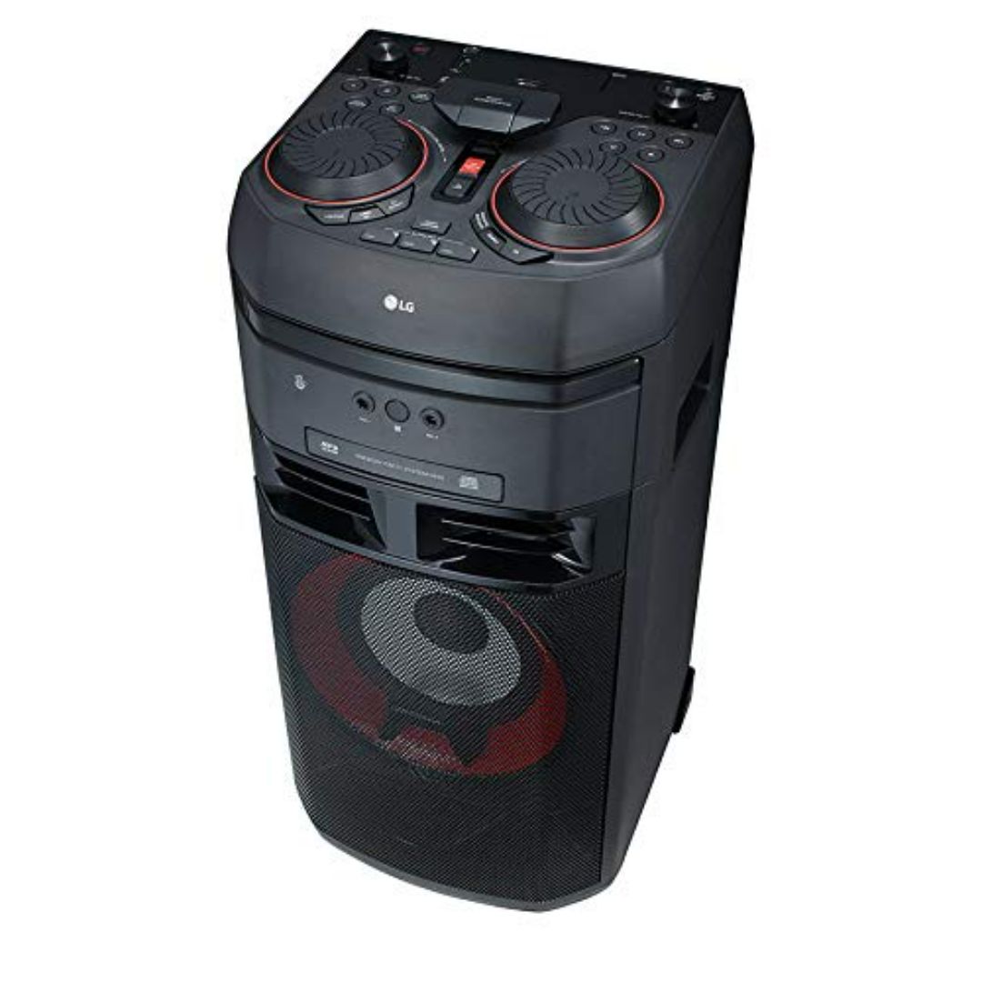 LG OK55.DINDLLK 500 W, Mono Channel Bluetooth Party Home Audio System Speaker (Black)