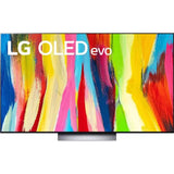 LG C2 139 Centimeter (55) OLED55C2PSC 4K Ultra HD WebOS Cinema HDR Smart OLED TV (2022 Model, Black)