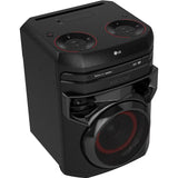 LG ON2D.EINDLLK X-Boom 100 W 2.1 Channel with Karaoke Playback Mic Powerful Sound Bluetooth Party Speaker (Black)