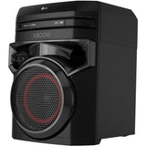 LG ON2D.EINDLLK X-Boom 100 W 2.1 Channel with Karaoke Playback Mic Powerful Sound Bluetooth Party Speaker (Black)