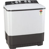 LG 10.0 Kg P1040RGAZ.ADGQEIL 5 Star Collar Scrubber with Roller Jet Pulsator Semi Automatic Top Loading Washing Machine (Dark Grey)