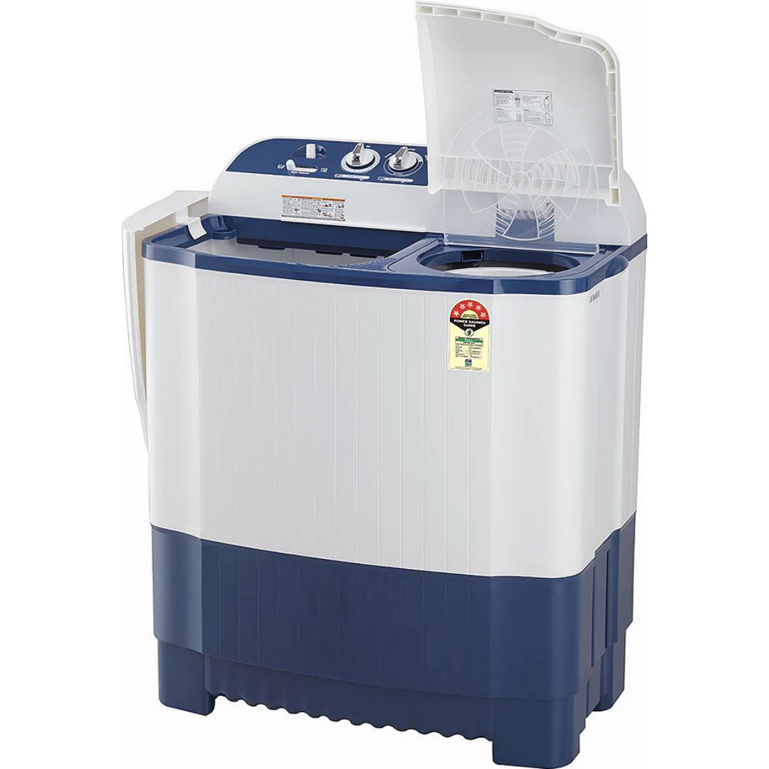 LG 7.0 kg P7010NBAZ.ADBQNST 5 Star Semi Automatic Top Loading Washing Machine (Dark Blue)