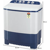 LG 7.0 kg P7010NBAZ.ADBQNST 5 Star Semi Automatic Top Loading Washing Machine (Dark Blue)