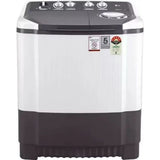 LG 7.50 Kg P7510RGAZ.ADGQEIL 5 Star Rust Free Body, Roller Jet Pulsator, Wind Jet Dry, Semi Automatic Top Loading Washing Machine (Grey)