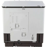 LG 7.50 Kg P7510RGAZ.ADGQEIL 5 Star Rust Free Body, Roller Jet Pulsator, Wind Jet Dry, Semi Automatic Top Loading Washing Machine (Grey)